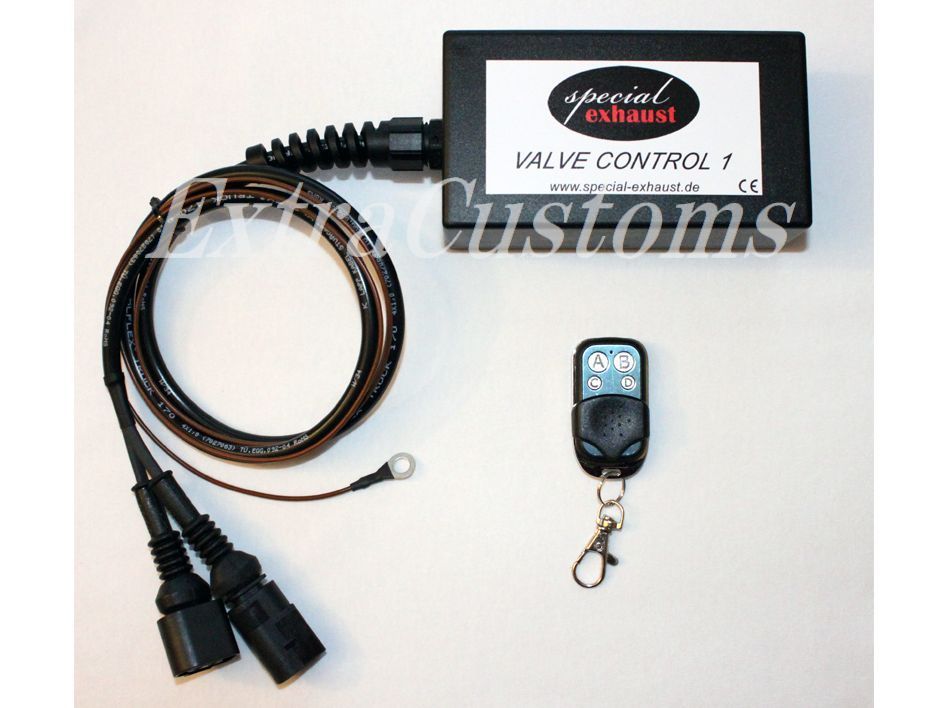 special exhaust製 エキゾーストバルブコントローラー マフラーバルブ 可変バルブ 3wayタイプ アウディ B8 RS4 RS5拍卖