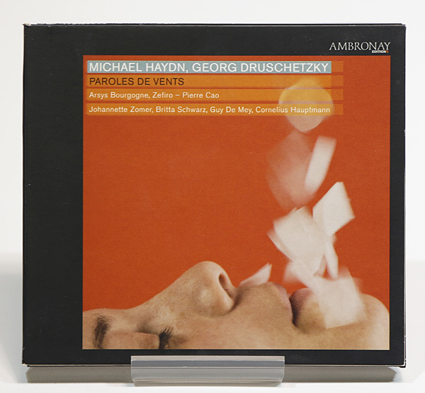 送料無料!ハイドン / ドルシェツキー ミサ曲 ピエール・カオ アンサンブル・ゼフィロ Haydn Druschetzsky 輸入盤拍卖