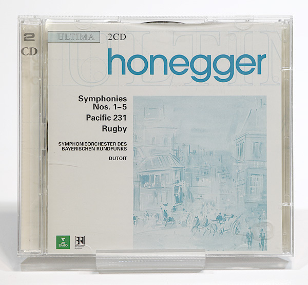 送料無料!オネゲル:交響曲第1番-第5番 パシフィック231/ラグビー/デュトワ指揮/バイエルン放送交響楽団 2枚組CD 3984-21340-2拍卖