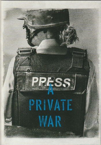 『プライベート・ウォー』映画パンフレット・B5/ロザムンド・パイク、ジェイミー・ドーナン、スタンリー・トゥッチ拍卖