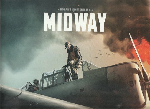 『ミッドウェイ』映画パンフレット・角2号/エド・スクライン、パトリック・ウィルソン、豊川悦司、浅野忠信拍卖