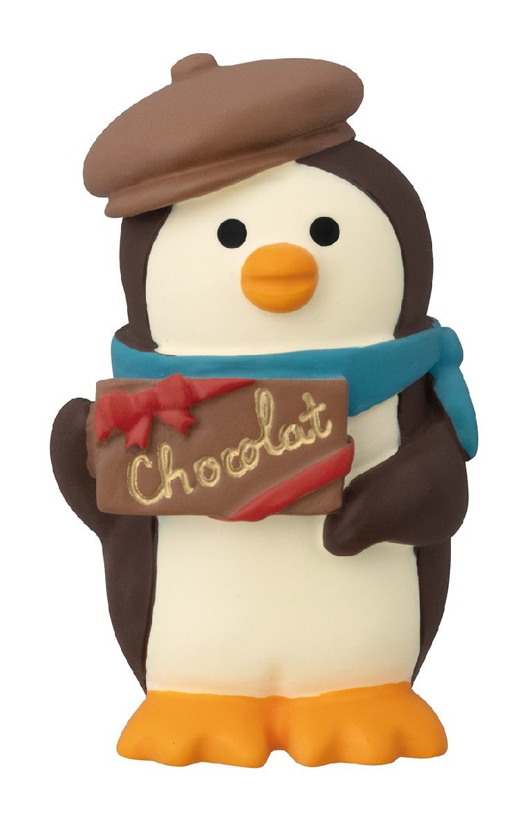 デコレ コンコンブル 2024年新作 Bonjour chocolat ショコラティエペンギン DECOLE concombre拍卖