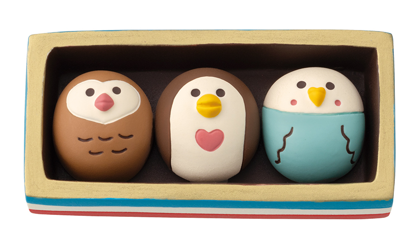 デコレ コンコンブル 2024年新作 Bonjour chocolat とりコロールショコラBOX DECOLE concombre拍卖