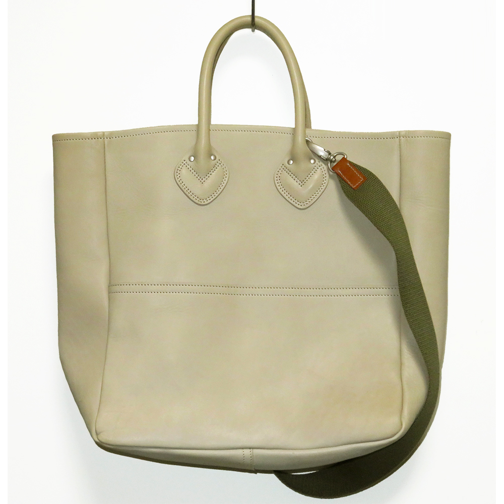 ARTS&CRAFT 2way レザートートバッグ 展示劣化ありB品 色焼け 新品 アーツアンドクラフツ拍卖