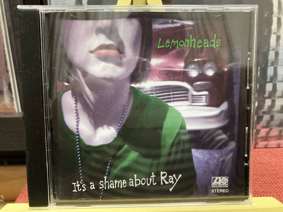 【CD】LEMONHEADS ☆ It's A Shame About Ray 輸入盤 EU Atlantic 92年 リイシュー ギターポップ 名盤 Evan Dando Mrs. Robinson 良品拍卖