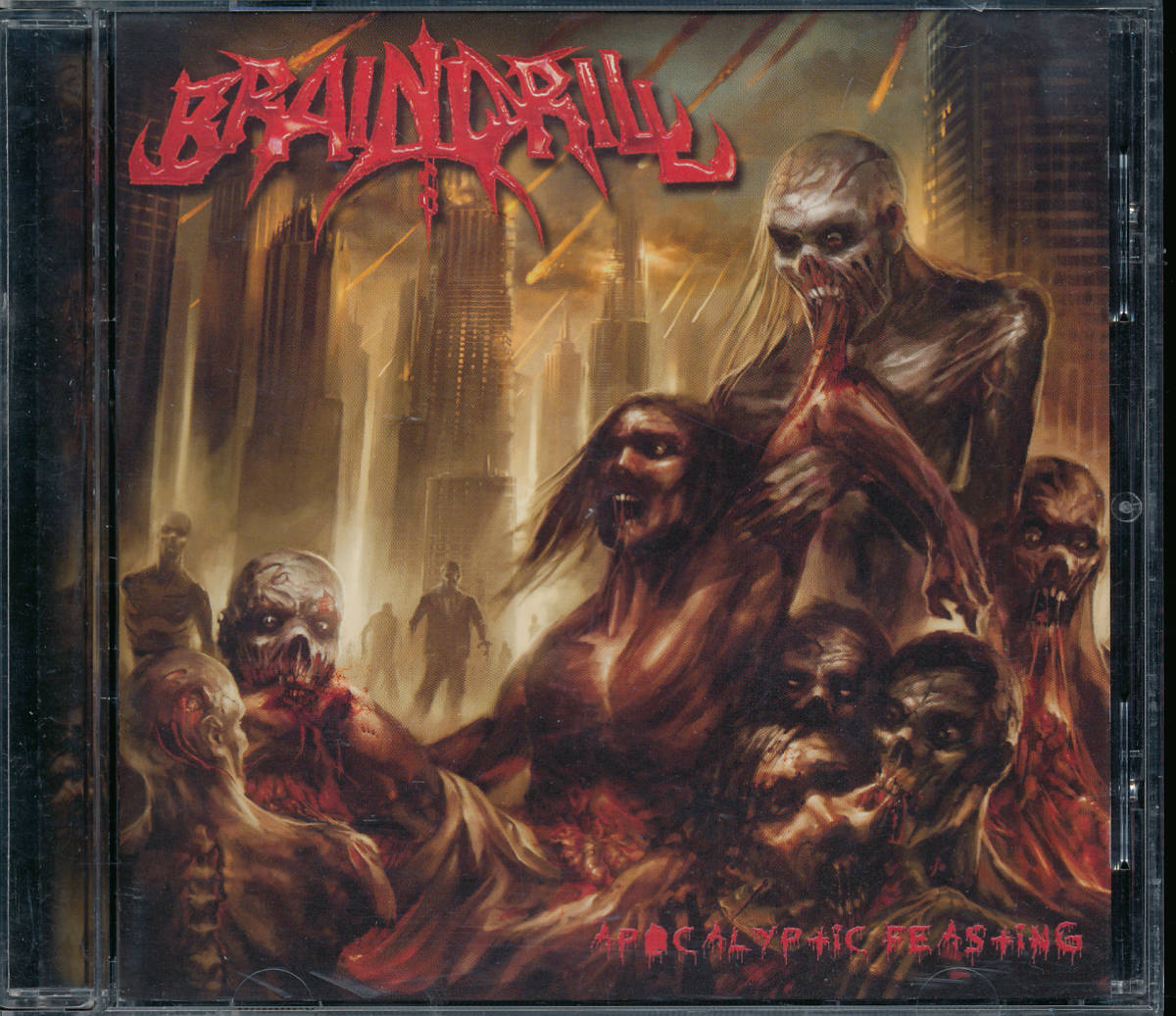 ブレイン・ドリルBrain Drill/Apocalyptic Feasting拍卖