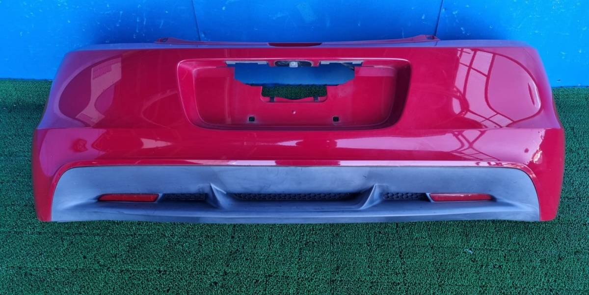 ホンダ CR-Z ZF1 リアバンパー (レッド系)拍卖
