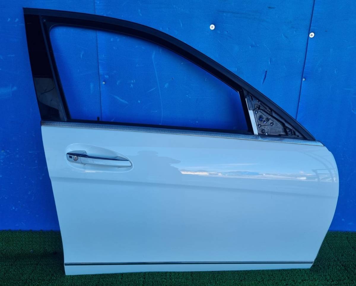 メルセデスベンツ C180 W204 フロントドア 右拍卖