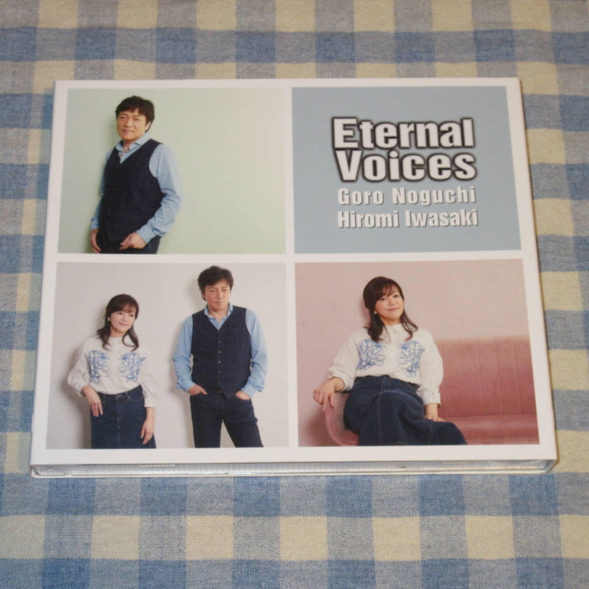野口五郎・岩崎宏美 / Eternal Voices《シングルCD》◆拍卖