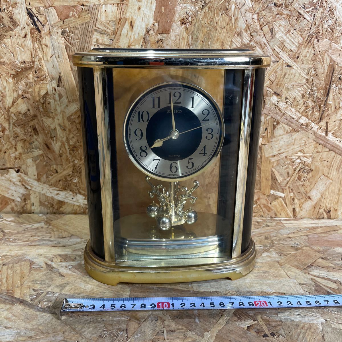 k SEIKO アンティーク 時計 動作品 インテリア拍卖