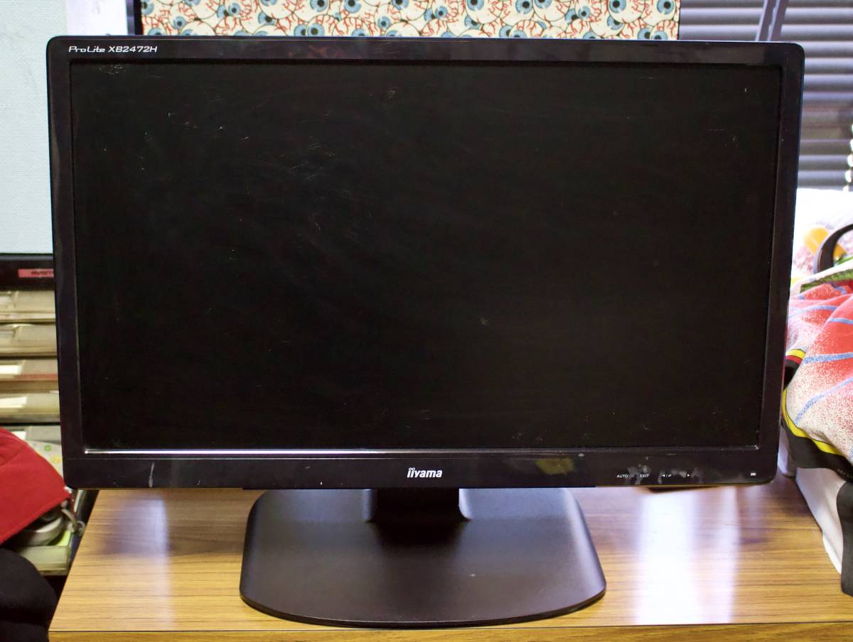 モニタ- 24インチ iiyama XB2472H拍卖