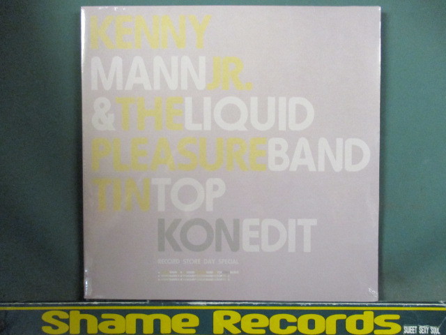 Kenny Mann Jr. & The Liquid Pleasure Band : Tin Top 12'' // 80's Rare Disco / Edit / Dance Classics / 新品 / 5点で送料無料拍卖