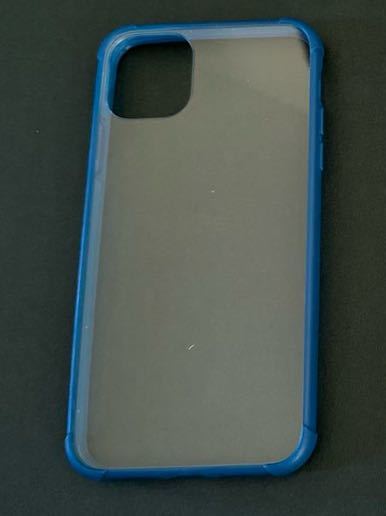 c-455iPhone11Pro MaxケースTPU+PCブルークリスタル携帯電話ケース拍卖