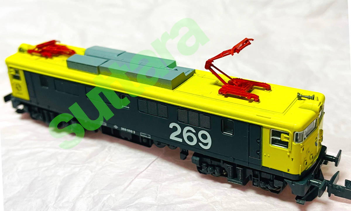 ■ KATO 137-1302 RE``*NFE 269-092-3 AMARILLO/GRIS ●訳あり拍卖