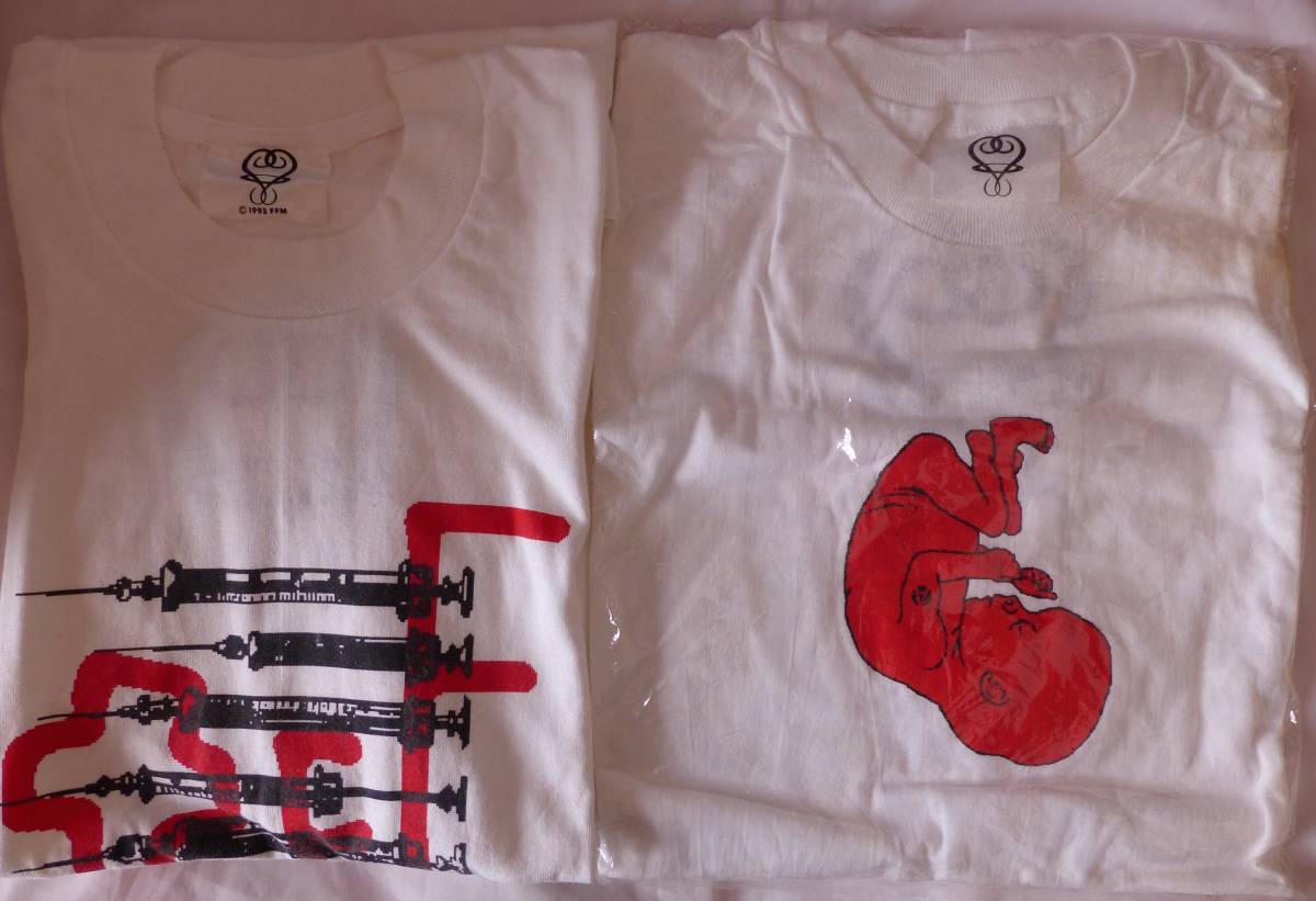 藤井フミヤ FUMIYART Tシャツ フミヤート 2枚 THE CHECKERS チェッカーズ拍卖