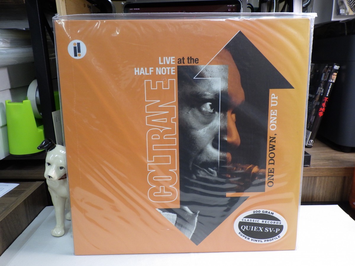 G3W|新品未開封(Sealed Vinyl)【LP / 2006 impulse! classic US 200g vinyl reissue remastered / g/f 】John Coltrane - One Down, One拍卖