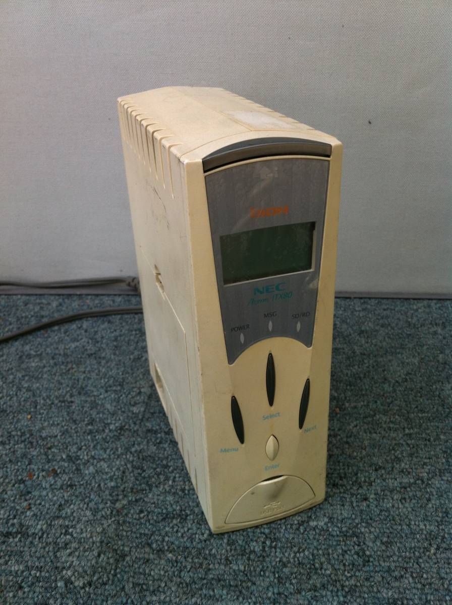 NEC ISDNターミナルアダプタ Aterm IT X80拍卖