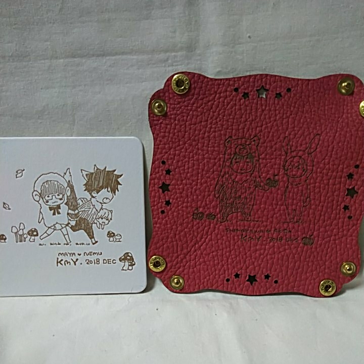 ねこ田米蔵 12/29 冬コミ 「ジュエリートレー+コースター」 米屋 C95 酷くしないで 拍卖