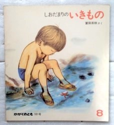かがくのとも 101号 しおだまりのいきもの 福音館書店 冨田百秋拍卖