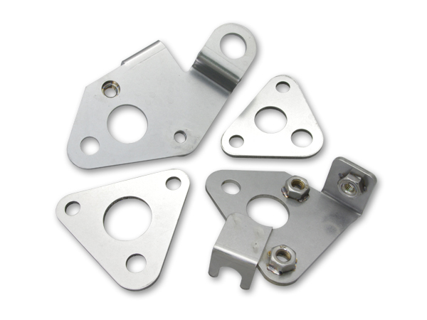 81-5402 77-80 KZ エンジンマウントプレートセット ステンレス (Z900/Z1000/レストア拍卖