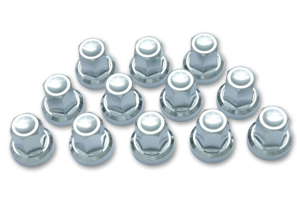 72-342 Z/KZ/J SCMビレットヘッドナットセット シルバー (Z1/Z2/ZI/ZII/Z750/Z900/Z1000/A4/A5/D1/MK-2/FX-1/1000J/レストア拍卖