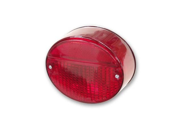 81-4260 Z2タイプテールランプ レッド (Z1/Z750/Z900/Z1000/ZI/ZII/A4/A5/D1/KZ/RS/レストア拍卖