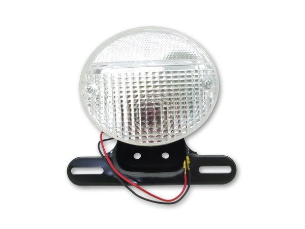 81-4291 Z2タイプテールランプ クリア (Z1/Z750/Z900/Z1000/ZI/ZII/A4/A5/D1/KZ/RS/レストア拍卖