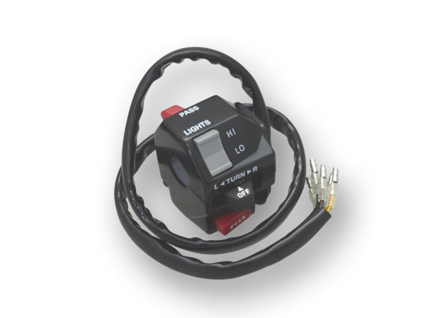 71-1114 77年~78年 Z1000A1/2 OWスイッチ 左側(ギボシ) (KZ/Z1000A2拍卖