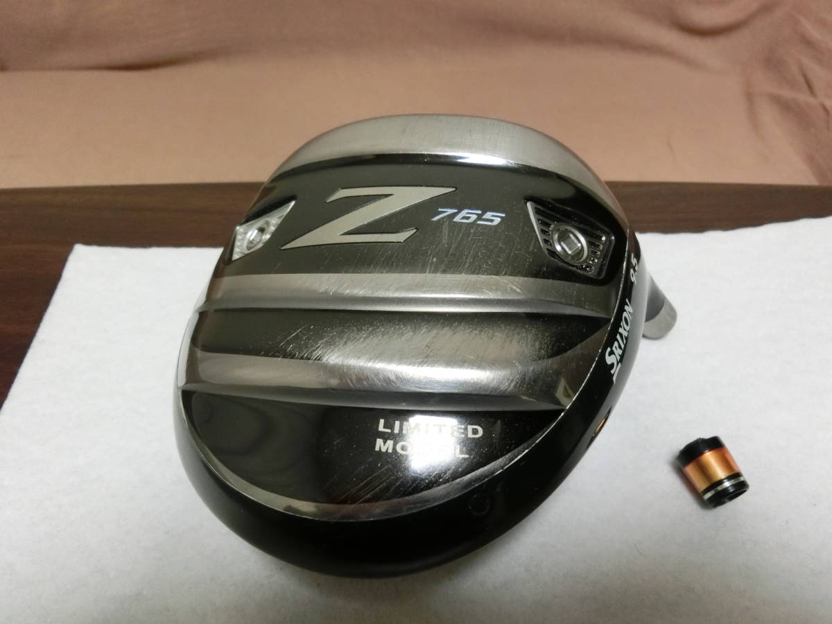 風に負けない低SPIN!SRIXON/Z765/LIMITED/9.5/限定ヘッド単★J64拍卖