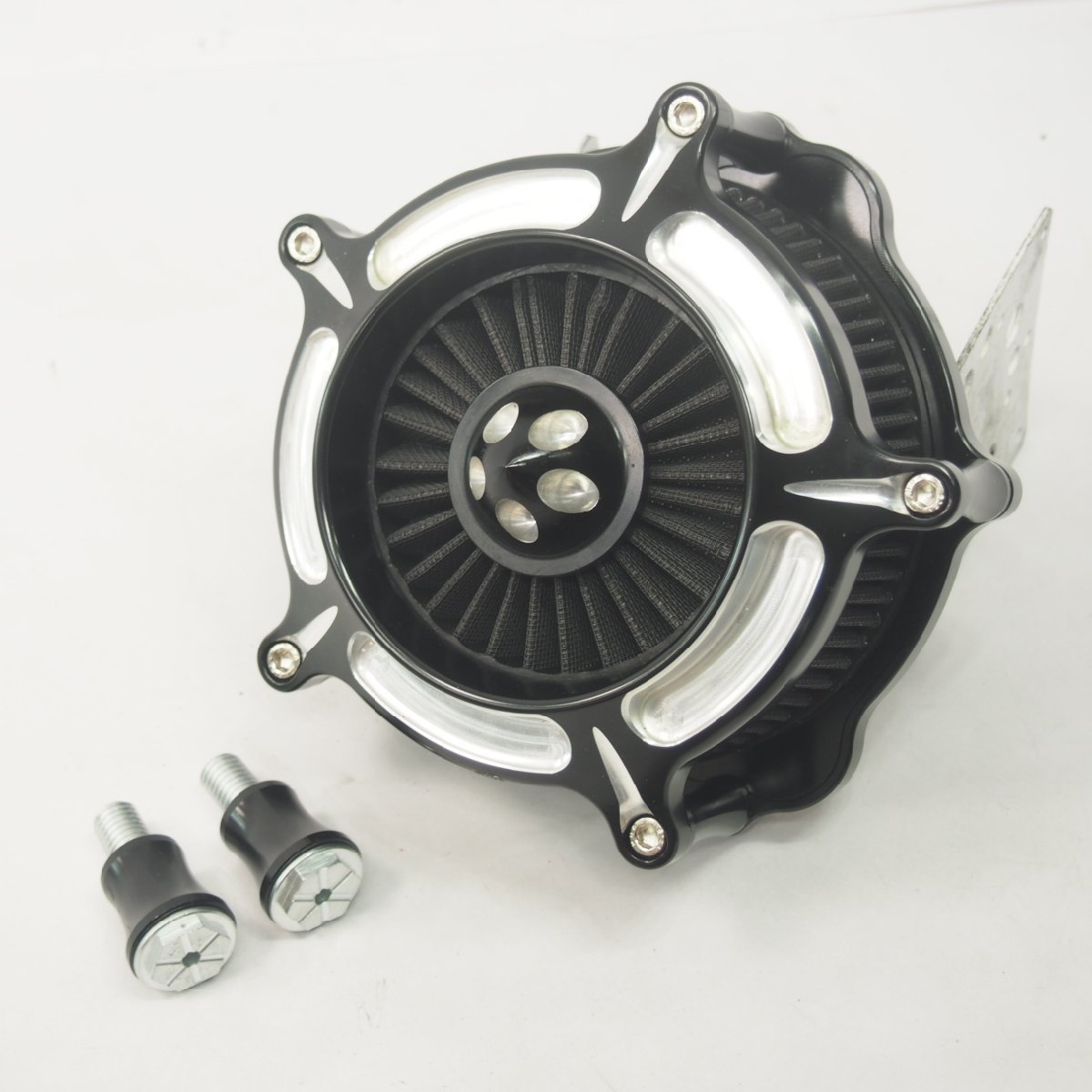 ハーレー スポーツスター 91-21年 ビレット エアクリーナー エアクリ XL883 XL1200拍卖