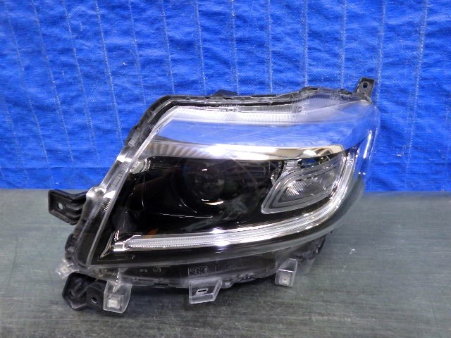 1035 スペーシアカスタム MK53S 左ライト LED 1960 35018-79R51 美品拍卖