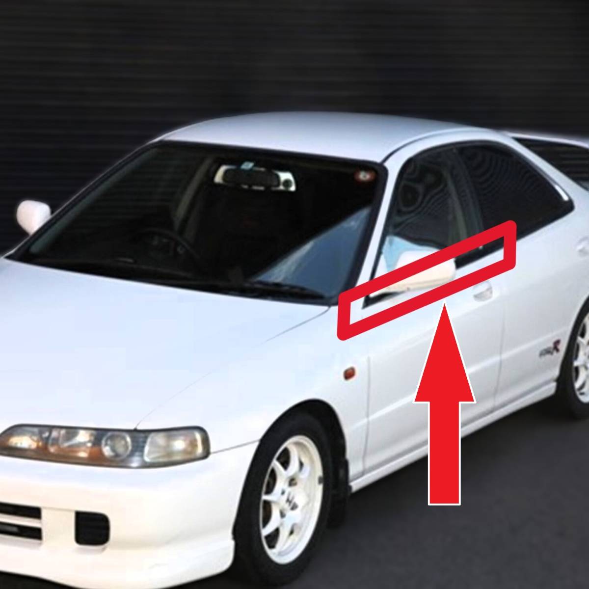 【新品 ホンダ】インテグラ DC1/DC2 フロント ドア 水切り モール 左右 ゴム モールディング Type-R HONDA INTEGRA FRONT DOOR MOLDING拍卖