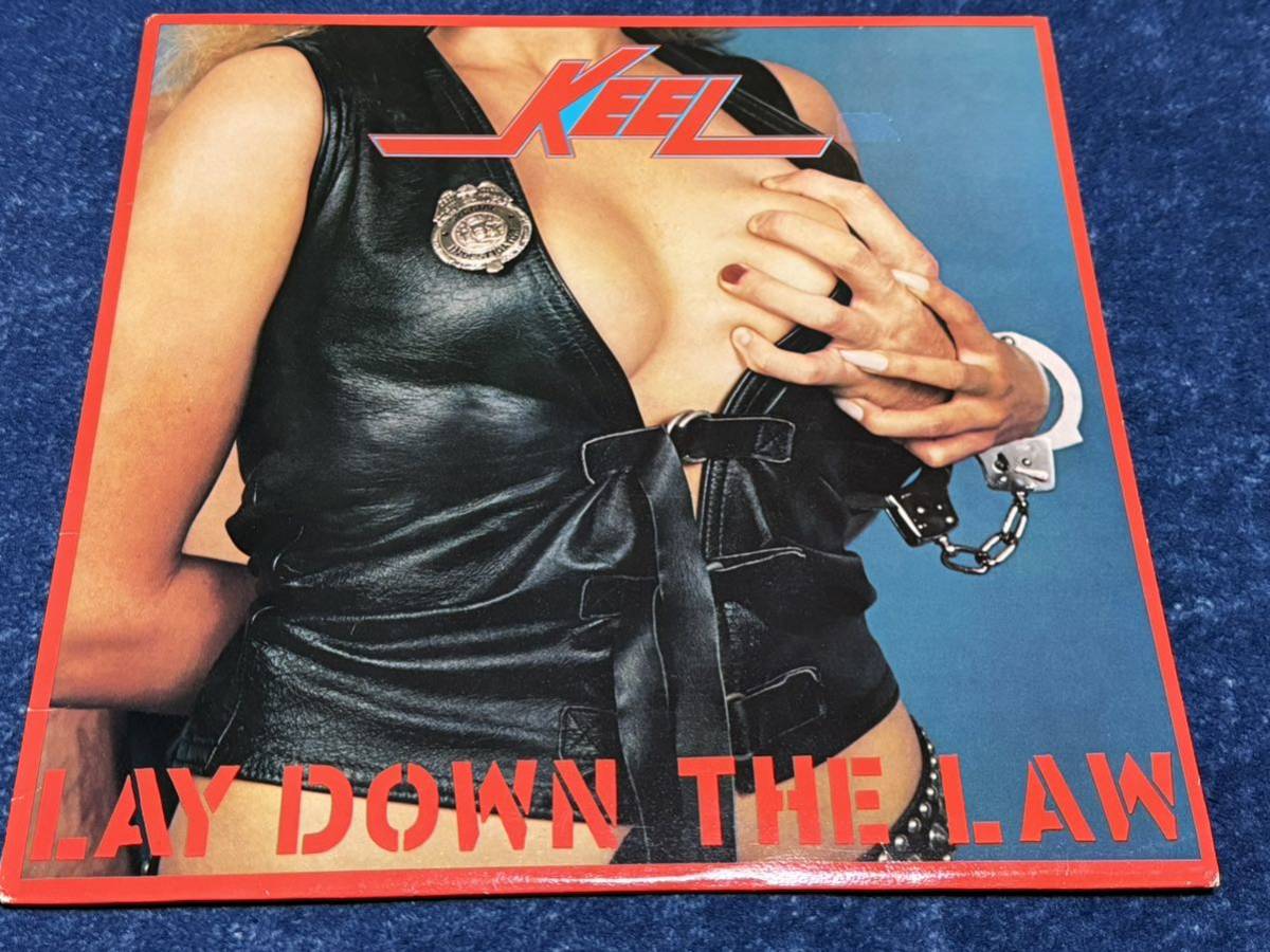 Keel / キール Lay Down The Law デビューアルバム拍卖