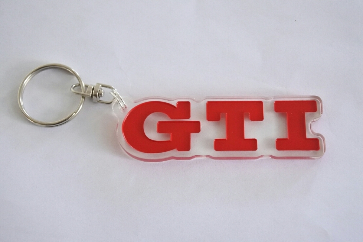 VW GTIキーホルダー レッド拍卖