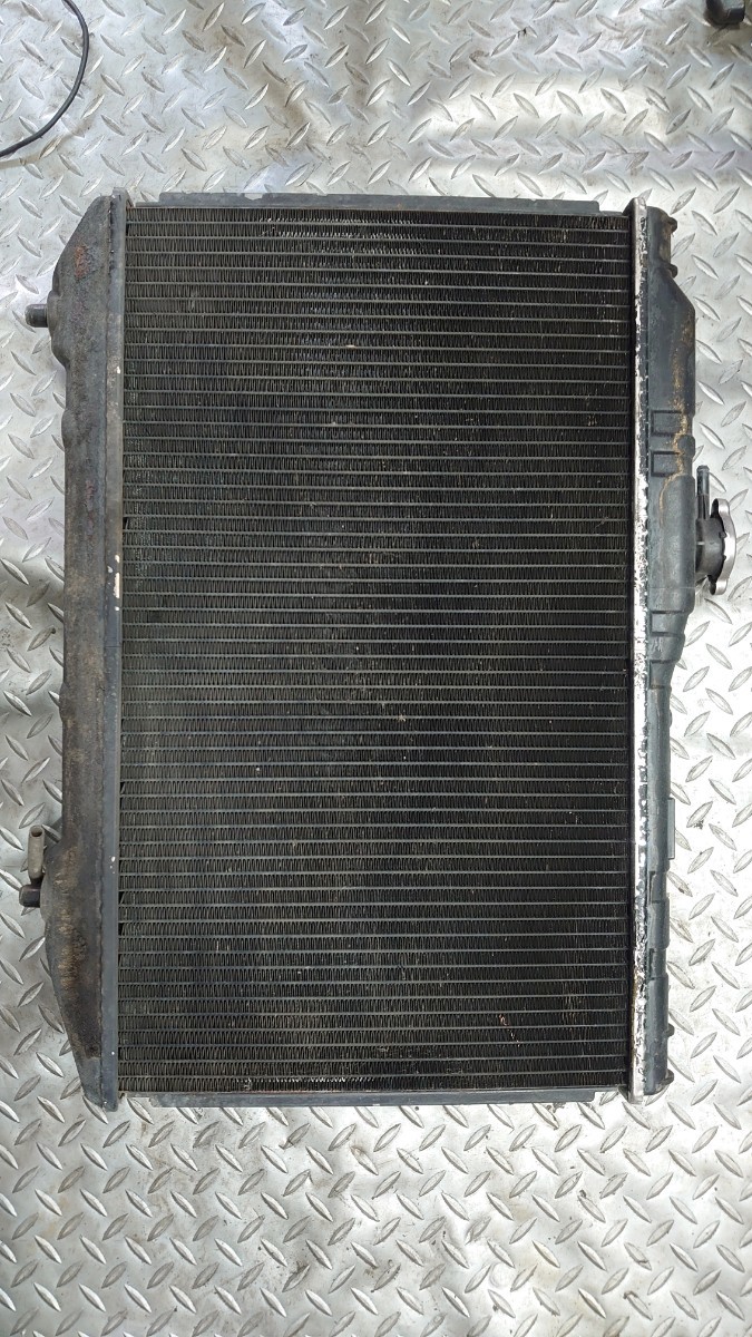 AE86 ラジエター ジャンク品 4AG レビン トレノ ハチロク拍卖