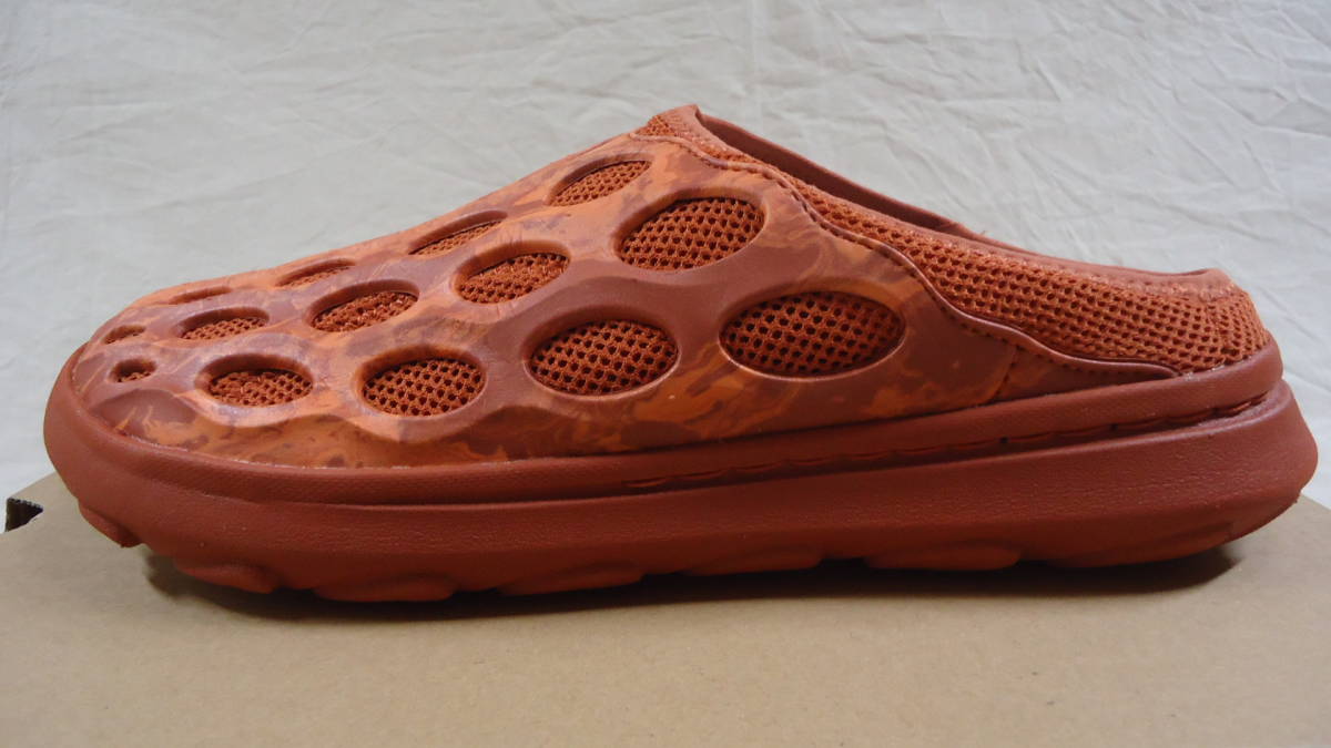 MERRELL HYDRO MULE 1TRL J067985 赤茶 US9 , 27.0cm 20%off メレル ハイドロ ミュール サンダル おてがる配送ゆうパック 匿名配送拍卖
