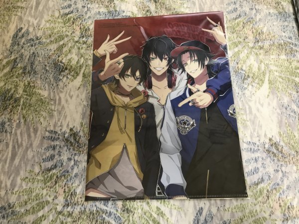 229クリアファイル ヒプノシスマイク オトメディア特典  Buster Bros!!! 山田一郎 山田二郎 山田三郎拍卖