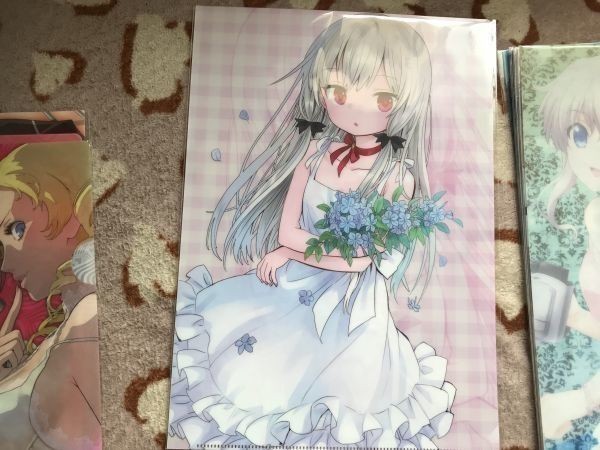 053クリアファイル となりの吸血鬼さん 甘党 2巻 メロンブックス特典 ソフィー拍卖