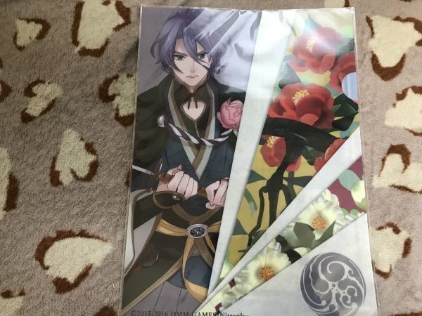 047クリアファイル 刀剣乱舞 文京区コラボ 新江戸川公園 松聲閣 文の京 歌仙兼定拍卖