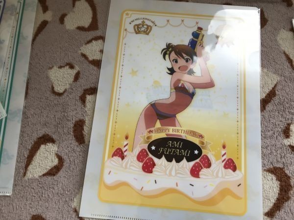 064クリアファイル アイドルマスター ミリオンライブ バースデー コトブキヤ限定 5/22 双海亜美拍卖
