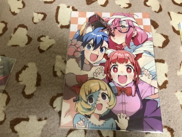 084クリアファイル ようかい居酒屋 2巻 のんべれケ nonco メロンブックス特典拍卖