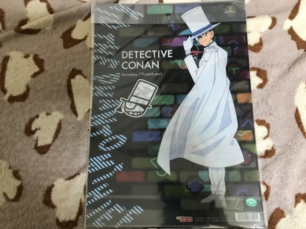 068クリアファイル 名探偵コナン ムービック キッド コナン拍卖
