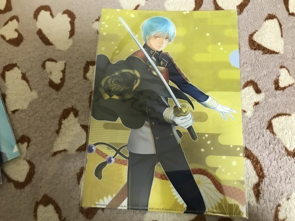 081クリアファイル 刀剣乱舞 とうらぶストア限定 二周年記念祝画 一期一振拍卖
