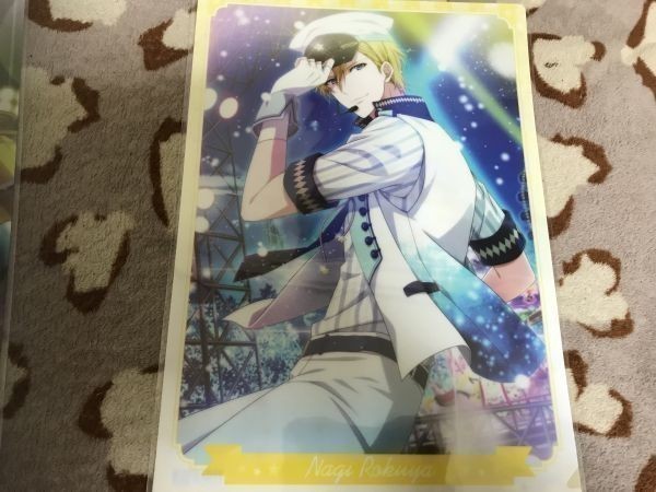 049クリアファイル アイドリッシュセブン ムービック IDOLISH7 六弥ナギ拍卖