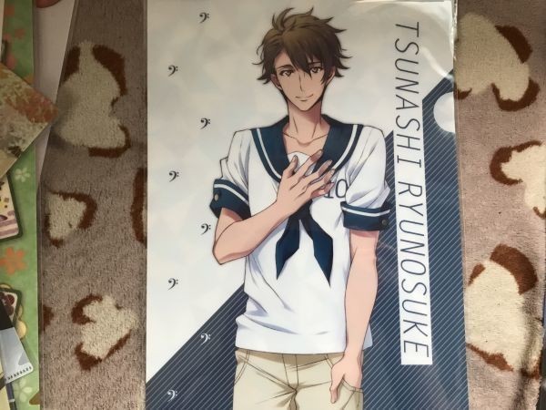 056クリアファイル アイドリッシュセブン TRIGGER ムービック 龍之介 セーラー拍卖