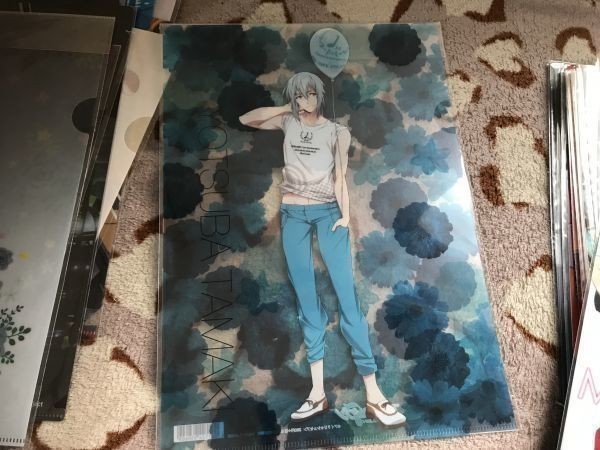 050クリアファイル アイドリッシュセブン ムービック IDOLISH7 四葉環 1周年 1st拍卖