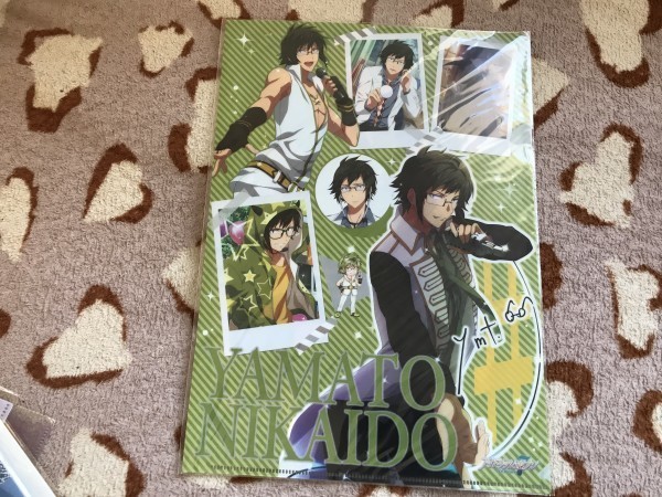 080クリアファイル アイドリッシュセブン ムービック 大和 応援拍卖