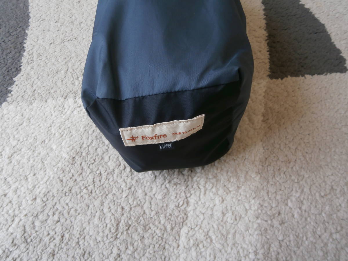 フォックスファイヤー・ FoxfireのナイロンJKT<ゴアテック>ケース付き拍卖