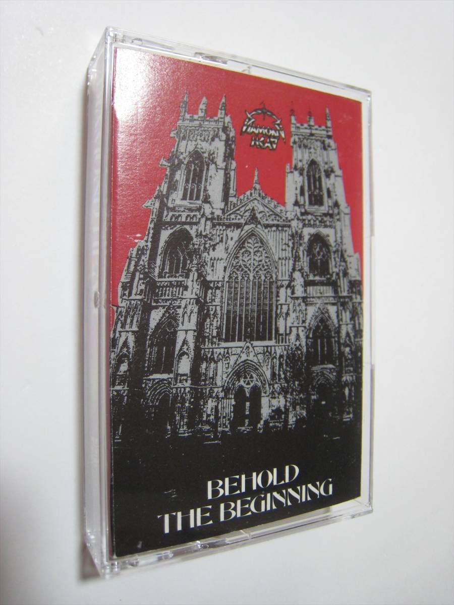 【カセットテープ】 DIAMOND HEAD / BEHOLD THE BEGINNING US版 ダイヤモンド・ヘッド AM I EVIL? 収録拍卖
