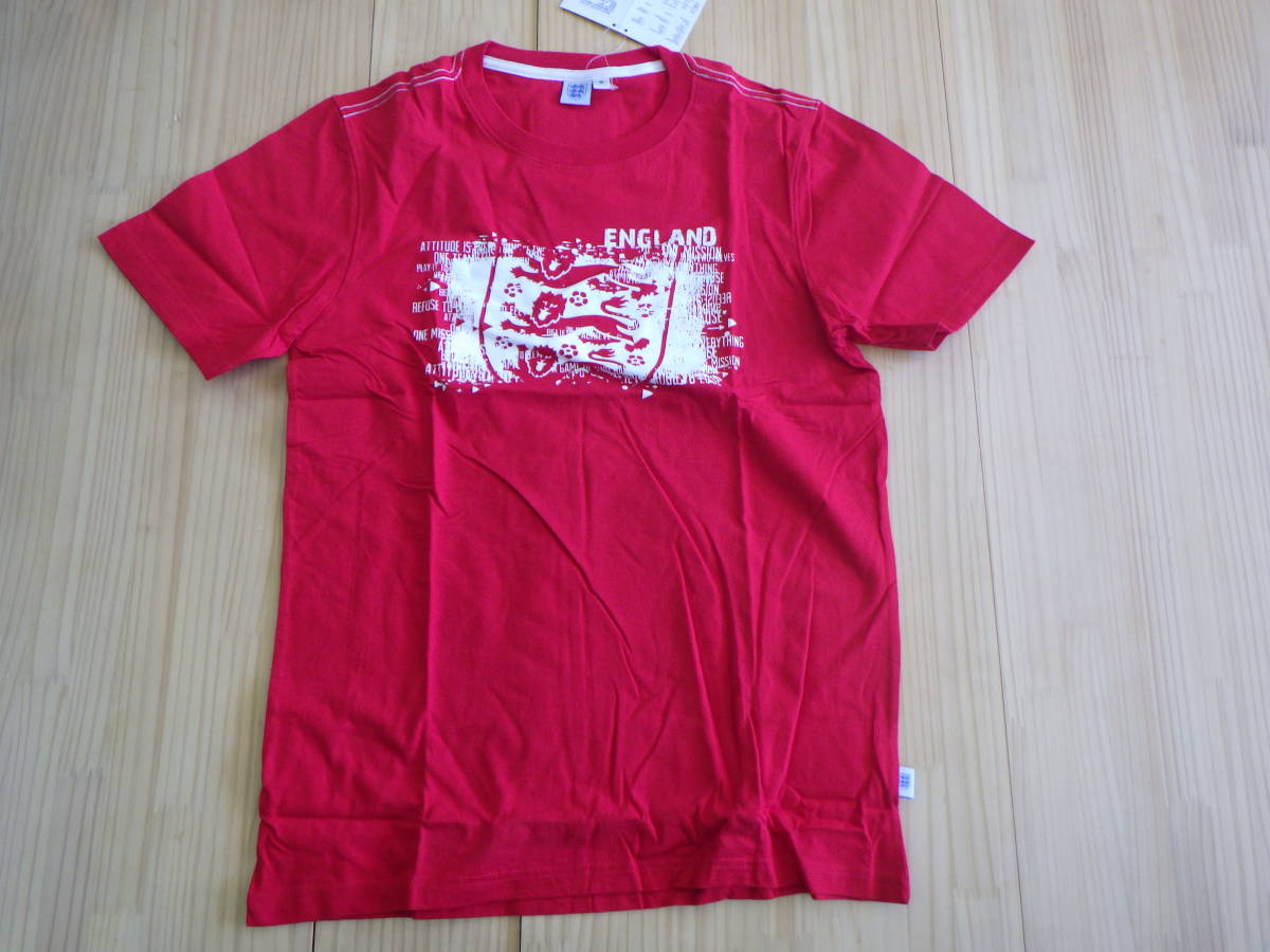 イングランド代表 Tシャツ Sサイズ レッド拍卖